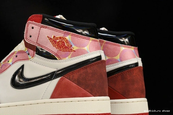 1 Spider-Verse Retro OG the Across Jordan DV1748-601 High Spider-Man 0427